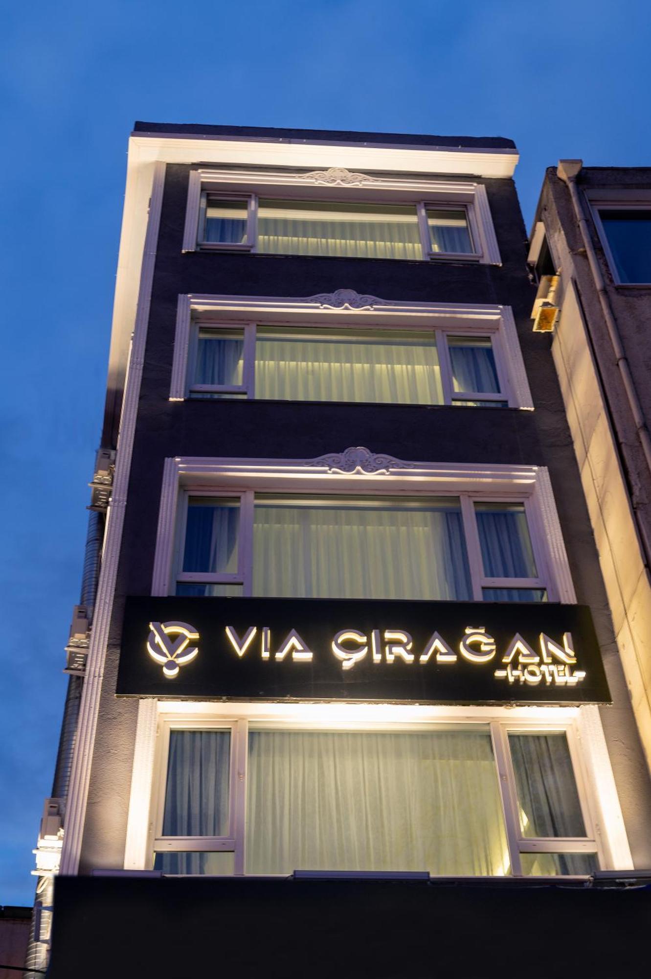 Via Ciragan Hotel Κωνσταντινούπολη Εξωτερικό φωτογραφία