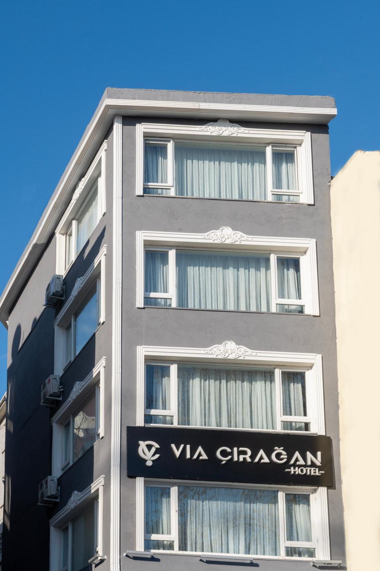 Via Ciragan Hotel Κωνσταντινούπολη Εξωτερικό φωτογραφία